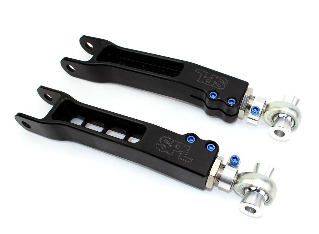 SPL Parts Rear Camber Links Billet Version Nissan 350Z 2003-2009 / Infiniti G35 2003-2007 | SPL RLL Z33B