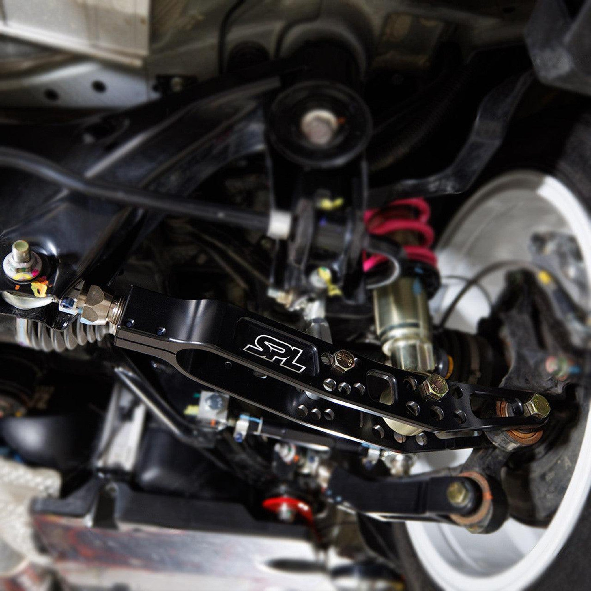 SPL Titanium Rear Lower Camber Arms Subaru WRX / STI 2008-2025 / Scion FR-S 2013-2016 / Subaru BRZ 2013-2026 | SPL RLL FRS