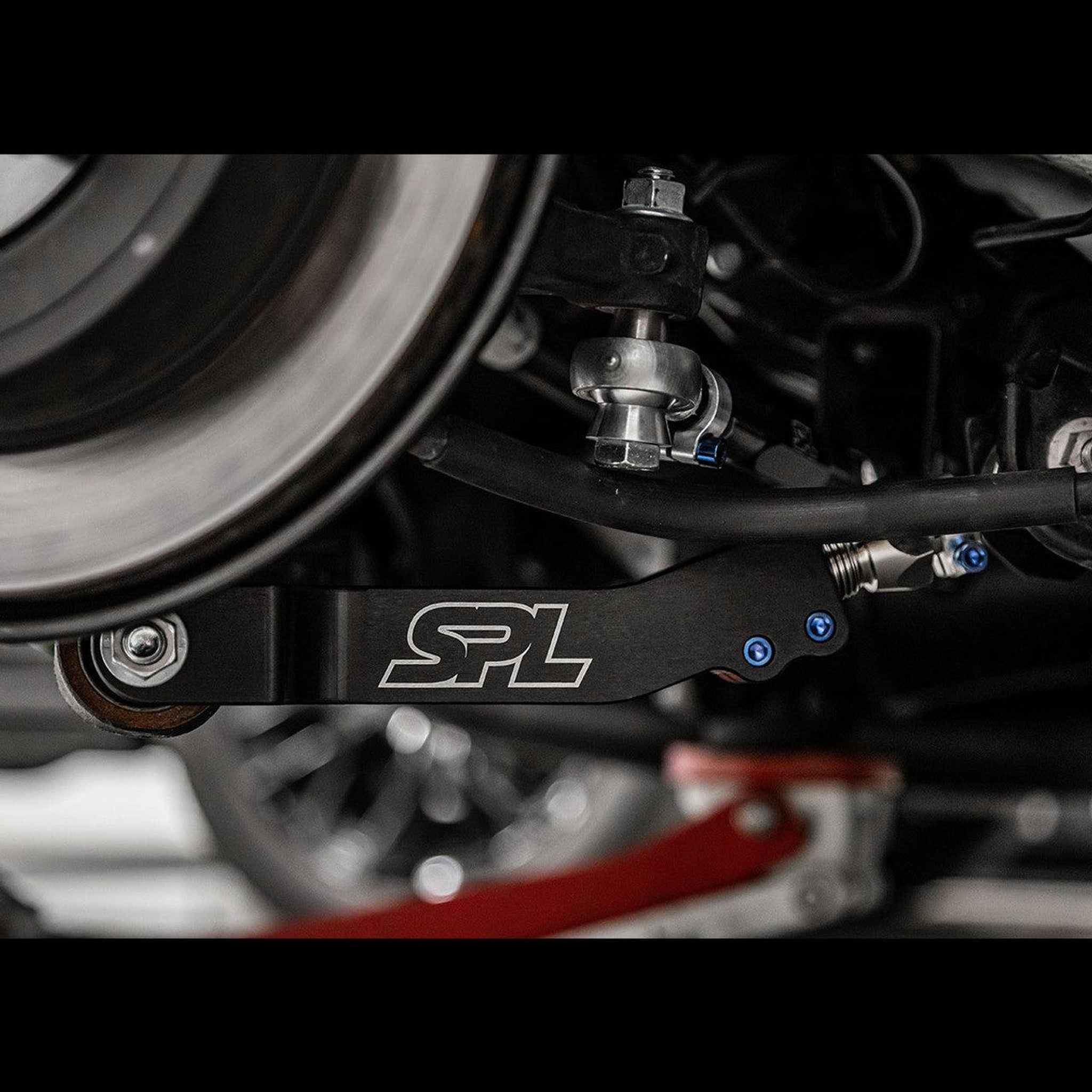 SPL Titanium Rear Traction Arms Links Scion FR-S 2013-2016 / Subaru BRZ 2013-2026 | SPL RTR FRS