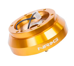 NRG Short Hub Adapter Rose Gold Nissan 240SX Non-HICAS / Skyline R32 1989-1994 | SRK-140H-RG