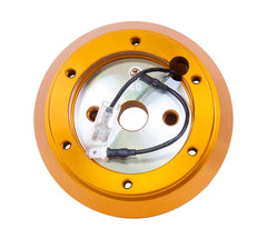 NRG Short Hub Adapter Rose Gold Nissan 240SX Non-HICAS / Skyline R32 1989-1994 | SRK-140H-RG