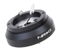NRG Short Hub Adapter Black Nissan 240SX Non-HICAS / Skyline R32 1989-1994 | SRK-140H