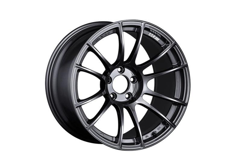 SSR GTX04 18x9.5 5x114.3 40mm Dark Gunmetal Wheel | XF18950+4005GDG