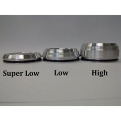 SSR Racing Sports Inspired Aluminum Center Cap A-Type High | PARTS229SI