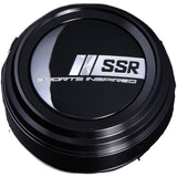 SSR Racing Sports Inspired Center Cap Aluminum B-Type High - Black | PARTS227BL