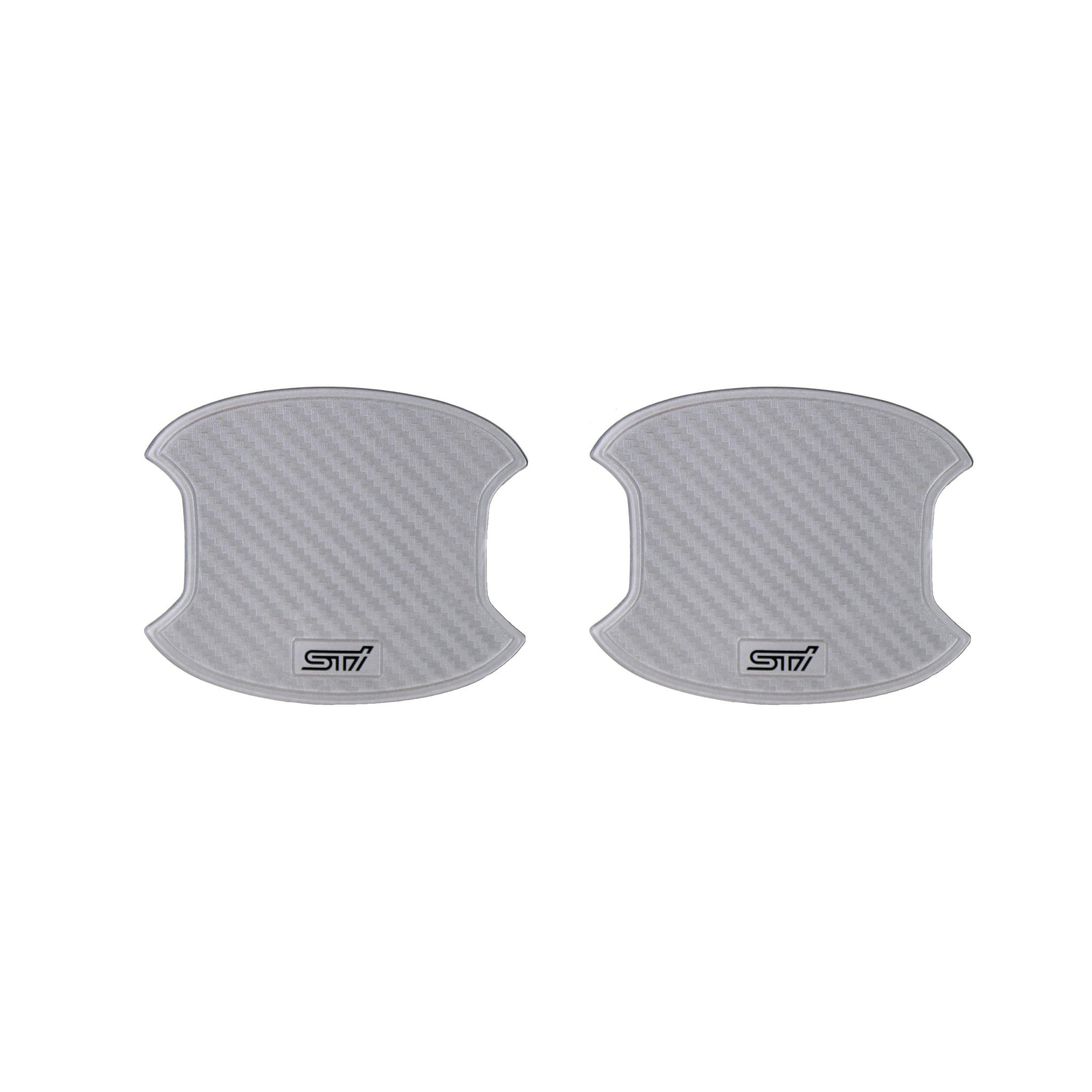 STI JDM Silver Door Handle Protectors - 2022-2026 BRZ / 86 JDM | ST91099ST140