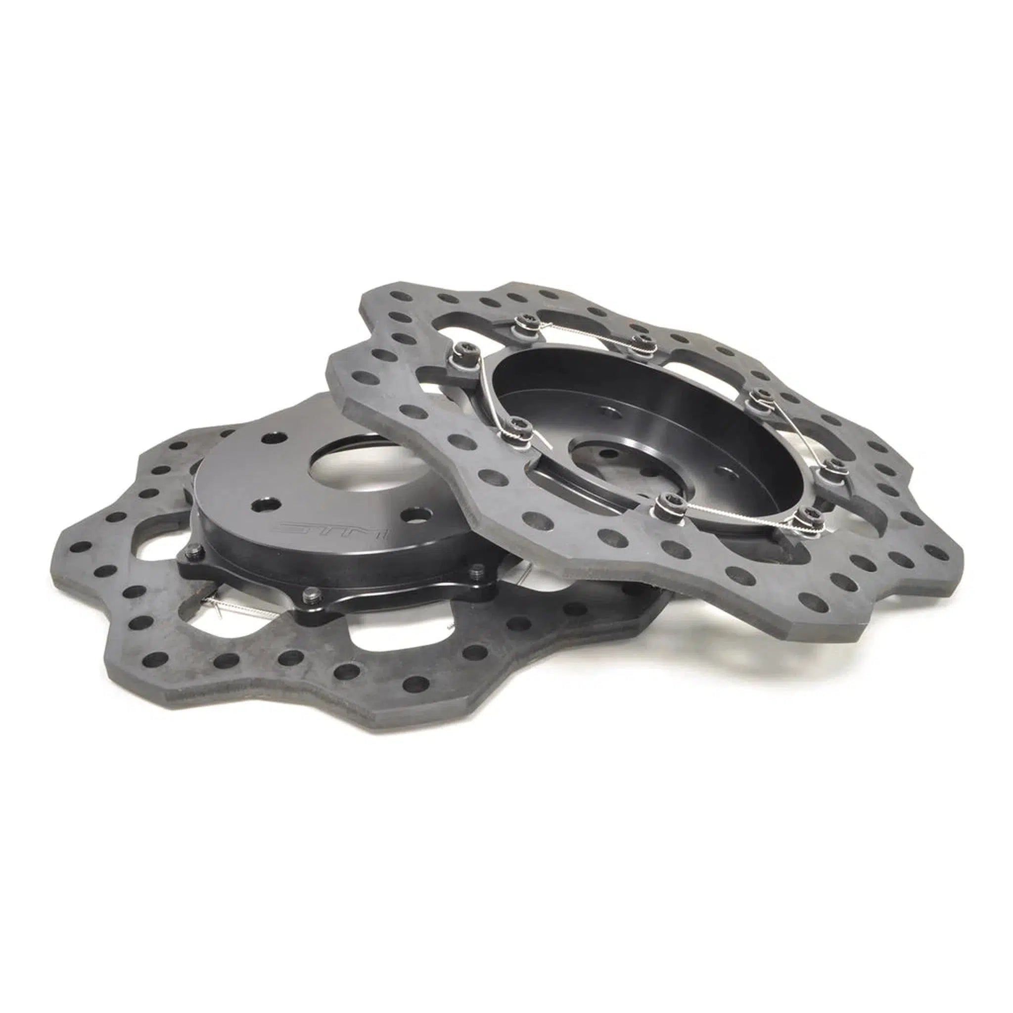 STM Scalloped Lightweight Rear Drag Brake Kit Subaru WRX 2022-2026 | STM-DBKR-22WRX-SCA