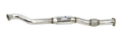 Invidia 08-14 Subaru WRX Hatchback Replacement Mid Pipe w/ Resonator (for HS08ST5GM4ST) | HS08ST5GM4ST-MIDPIPE-RESONATOR