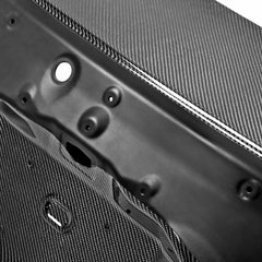 Seibon 12-13 Honda Civic 2dr OEM-Style Carbon fiber Trunk Lid | TL1213HDCV2D
