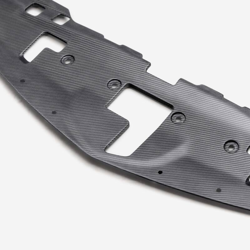 Seibon 2023+ Nissan Z Carbon Fiber Cooling Plate - Matte Finish | CP22NSZ-MF