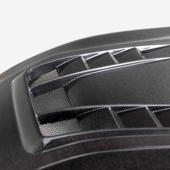 Seibon 23-25 Toyota Corolla GR TV-Style Double-Sided Carbon Fiber Hood | HD23TYGRCOR-TV-DS