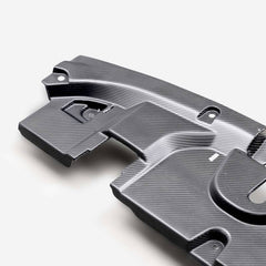Seibon 23-25 Toyota GR Corolla Carbon Fiber Cooling Plate - Matte Finish | CP23TYGRCOR-MF