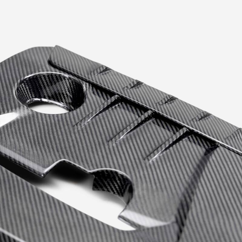 Seibon 23-25 Toyota GR Corolla Carbon Fiber Engine Cover - Matte Finish | EC23TYGRCOR-MF