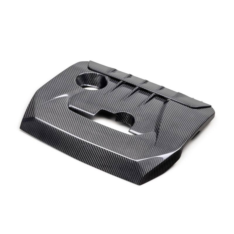 Seibon 23-25 Toyota GR Corolla Carbon Fiber Engine Cover - Matte Finish | EC23TYGRCOR-MF