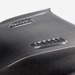 Seibon 23-25 Toyota GR Corolla OE-Style Double-Sided Carbon Fiber Hood | HD23TYGRCOR-OE-DS