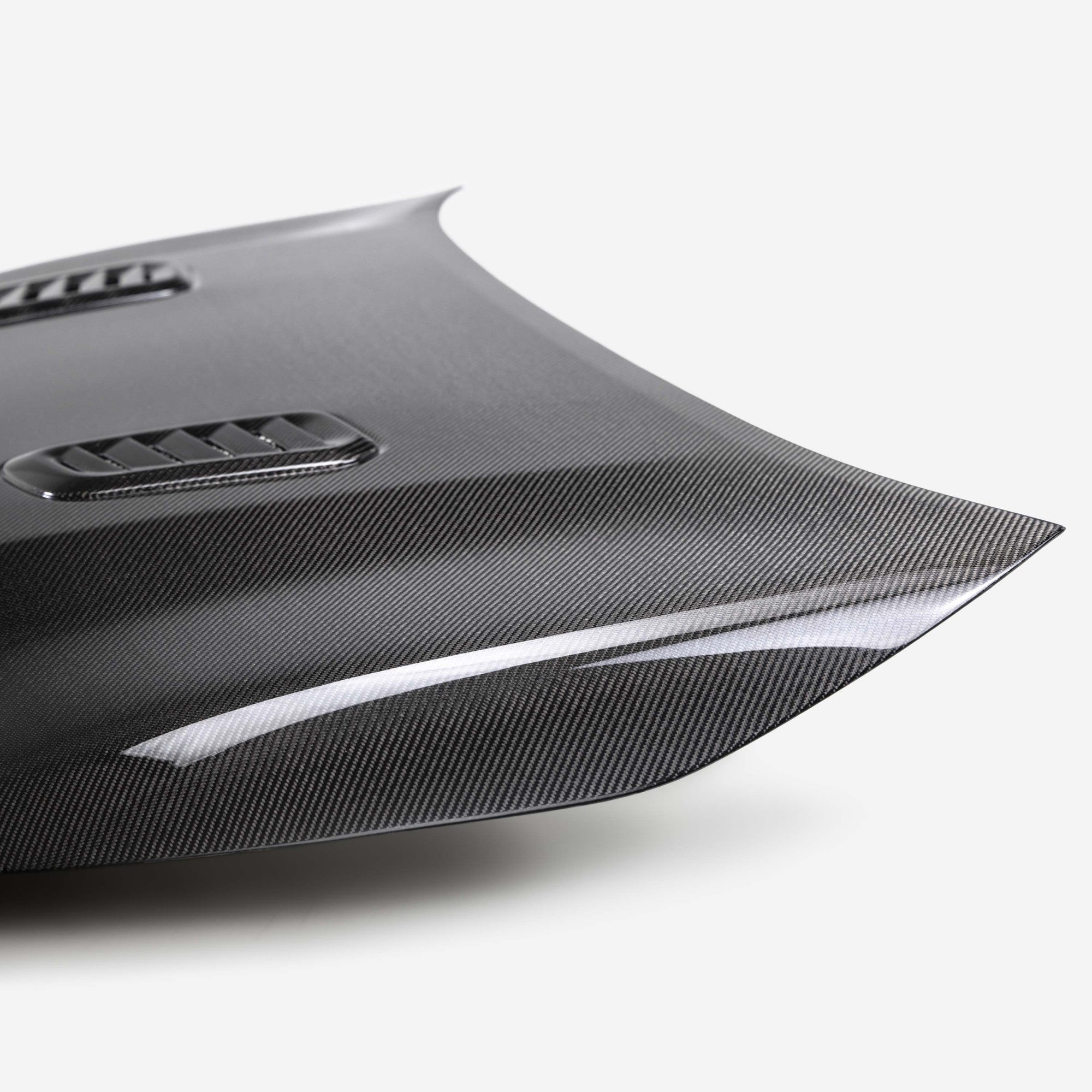 Seibon 23-25 Toyota GR Corolla OE-Style Double-Sided Carbon Fiber Hood | HD23TYGRCOR-OE-DS