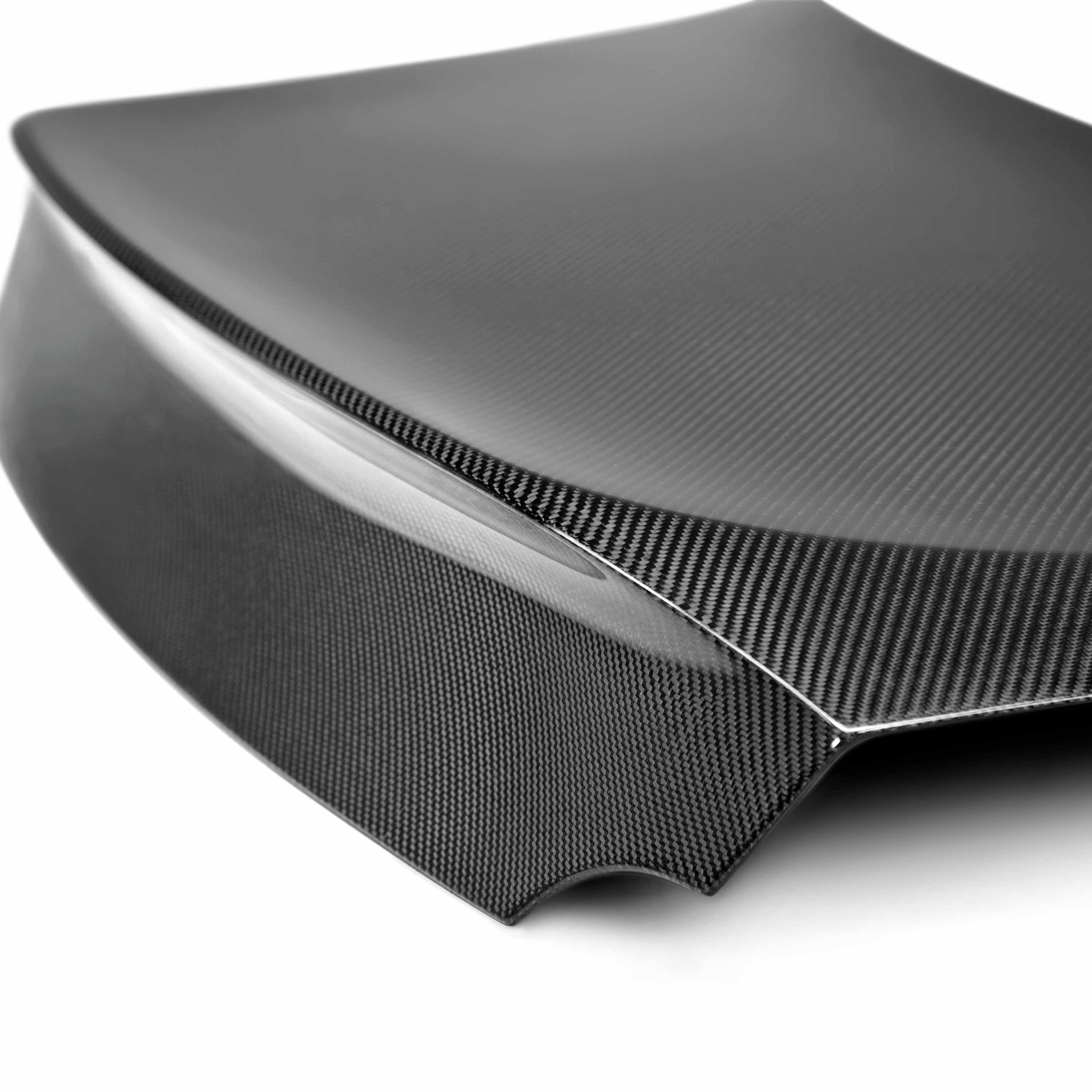Seibon C Style Carbon Fiber Trunk Lid Nissan GT-R R35 2009-2025 | TL0910NSGTR-C