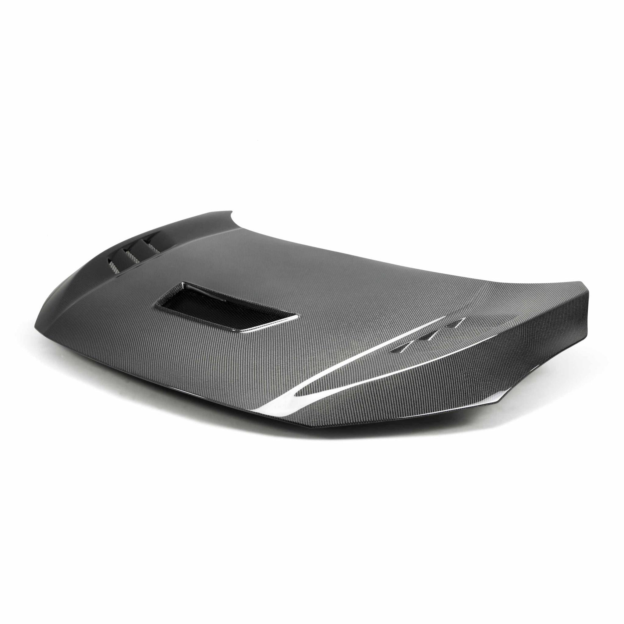 Seibon CV-Style Carbon Fiber Hood Honda Civic Type R 2017-2021 | HD17HDCVR-CV