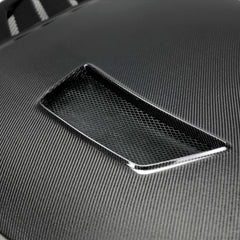 Seibon CV-Style Carbon Fiber Hood Honda Civic Type R 2017-2021 | HD17HDCVR-CV