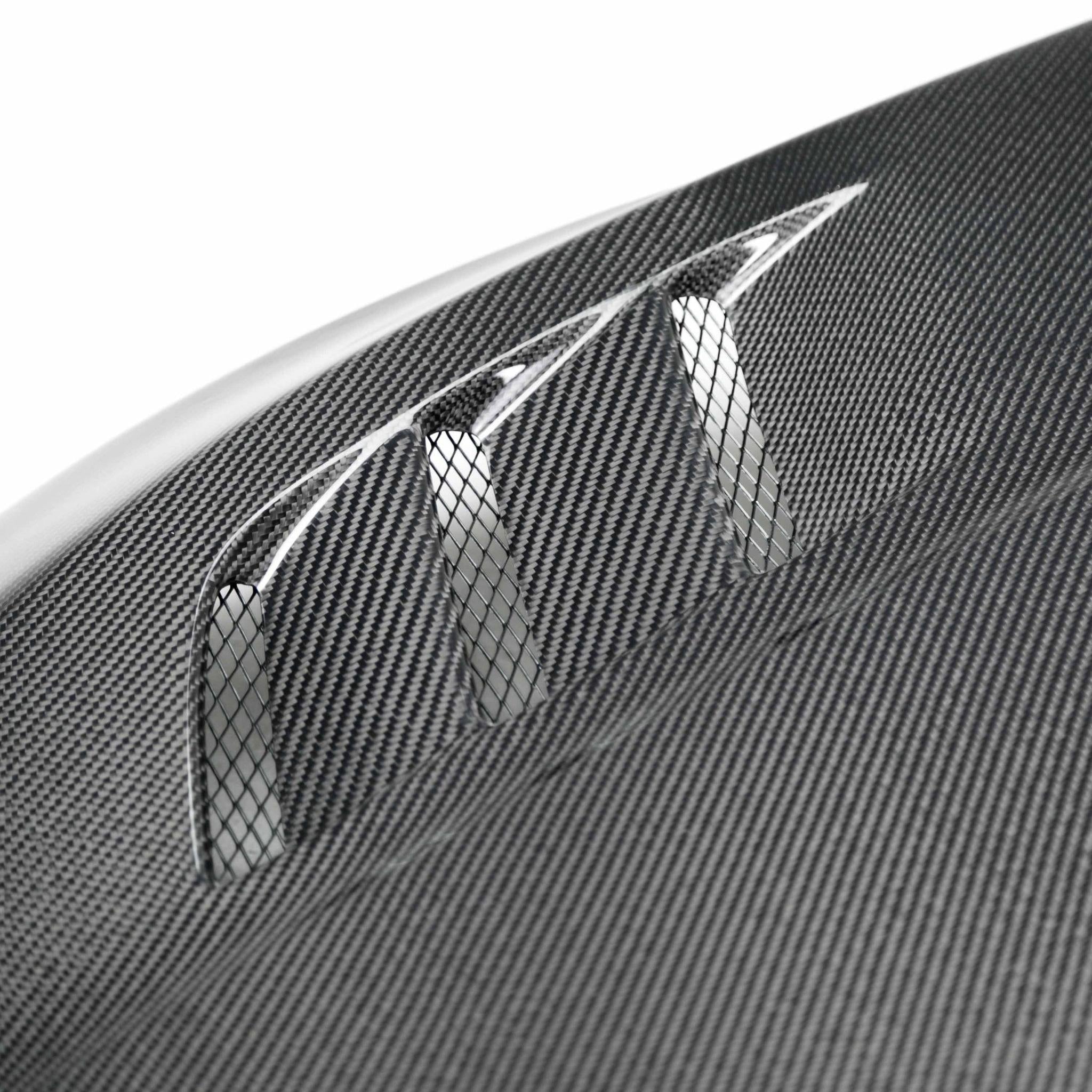 Seibon CV-Style Carbon Fiber Hood Honda Civic Type R 2017-2021 | HD17HDCVR-CV
