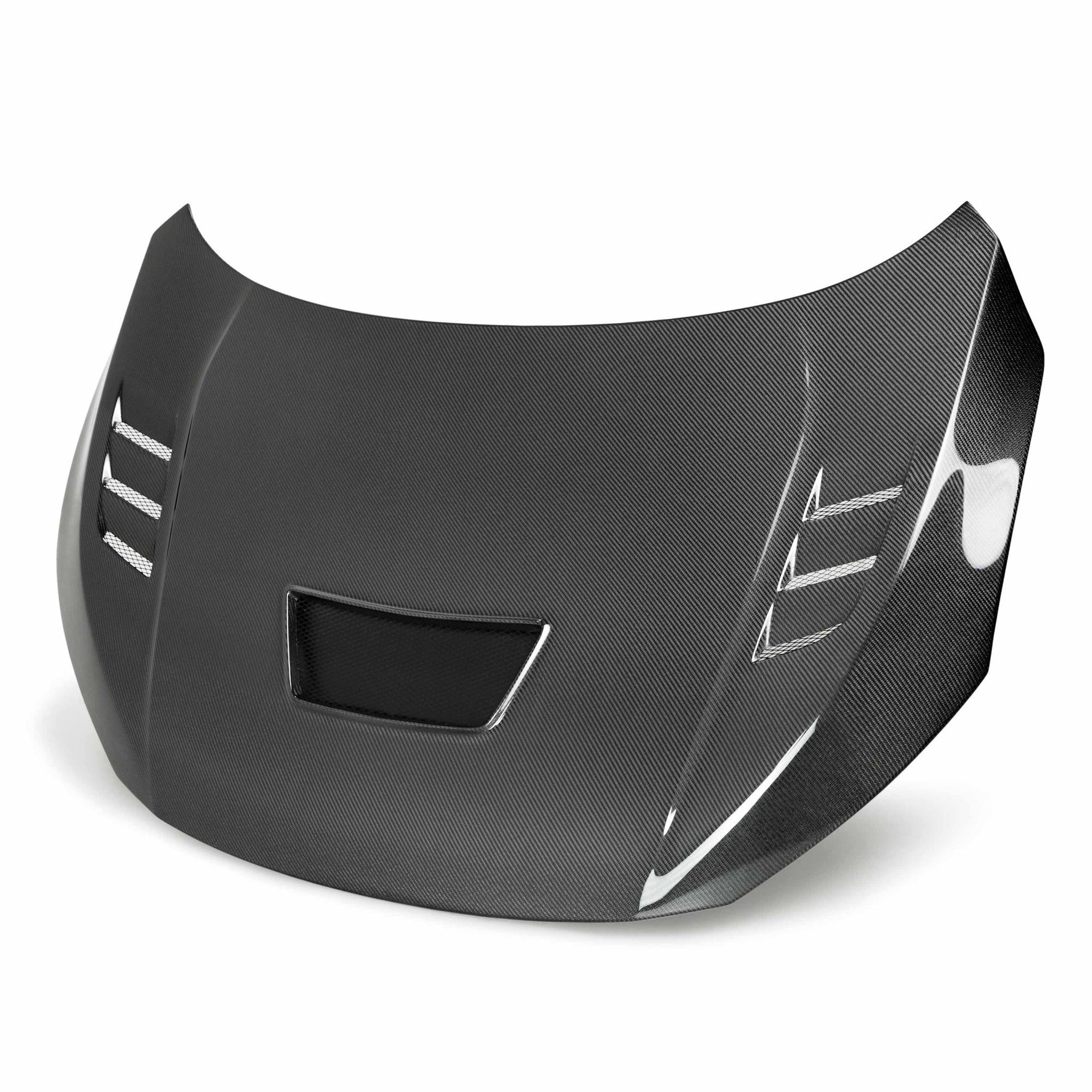 Seibon CV-Style Carbon Fiber Hood Honda Civic Type R 2017-2021 | HD17HDCVR-CV