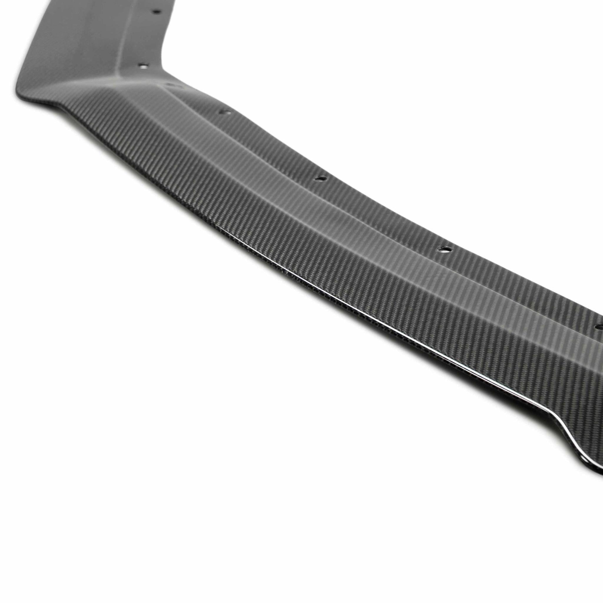 Seibon CV-Style Carbon Fiber Lip Honda Civic Type R 2017-2021 | FL17HDCVR-CV