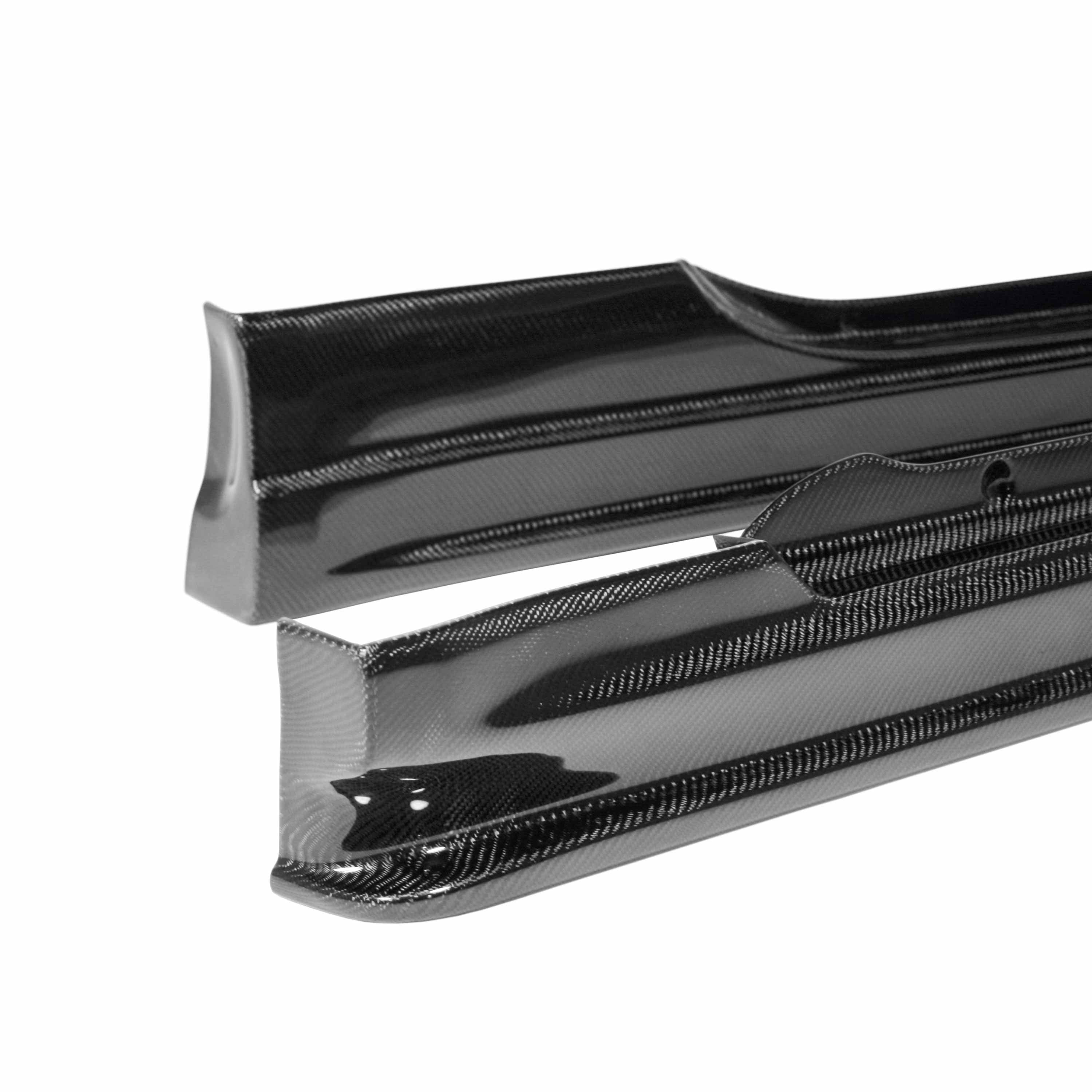 Seibon CW Carbon Fiber Side Skirts Nissan 350Z 2003-2009 | SS0205NS350-CW