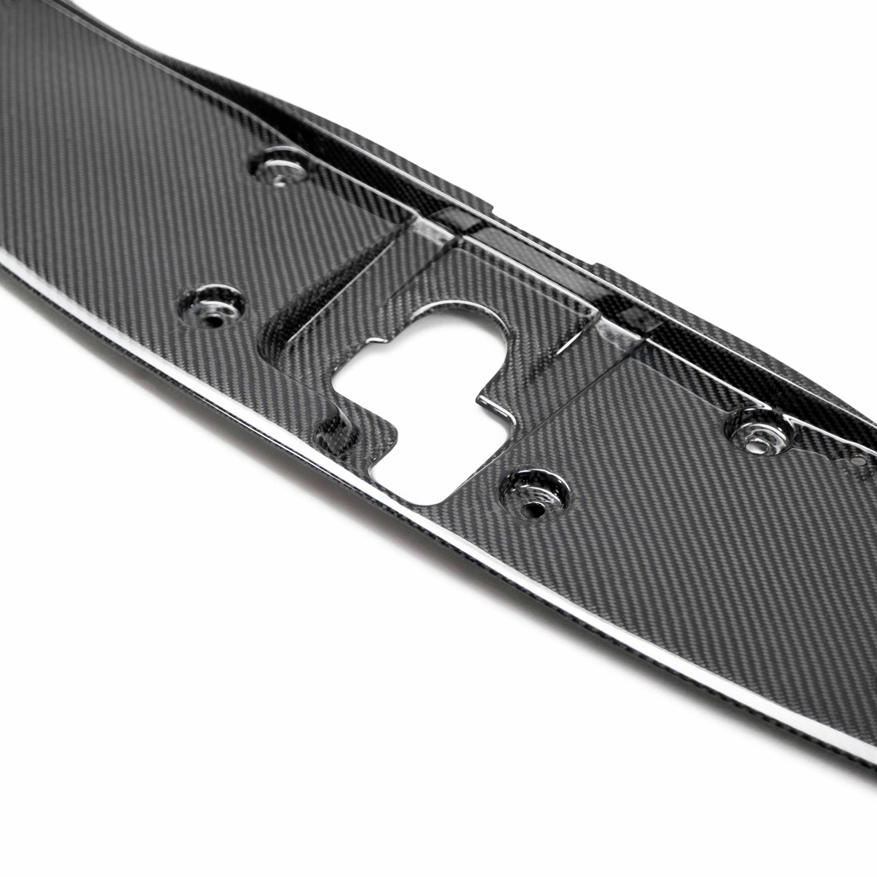 Seibon Carbon Fiber Cooling Plate Nissan GT-R R35 2009-2025 | CP0910NSGTR