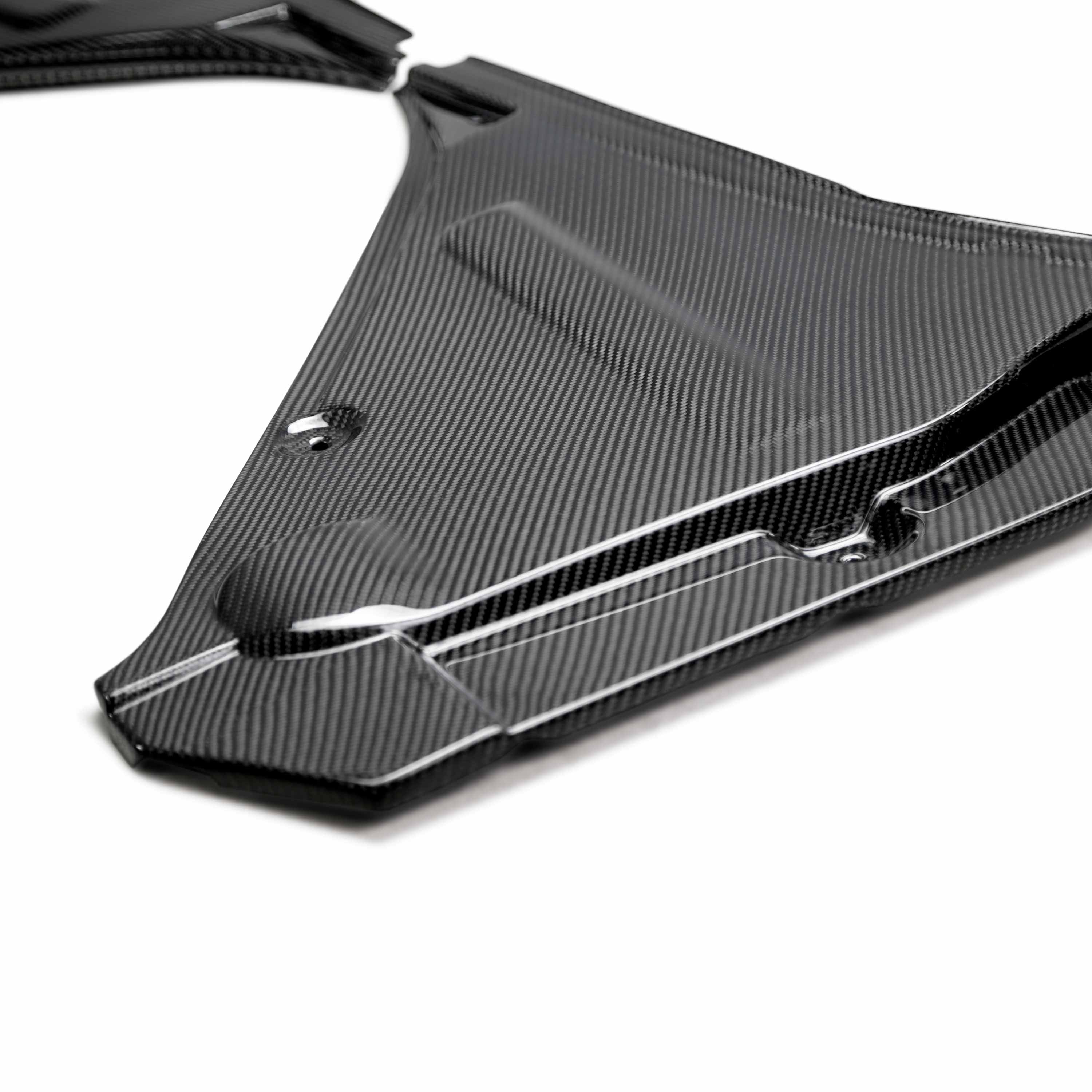 Seibon Carbon Fiber Cooling Plate Nissan GT-R R35 2009-2025 | CP0910NSGTR