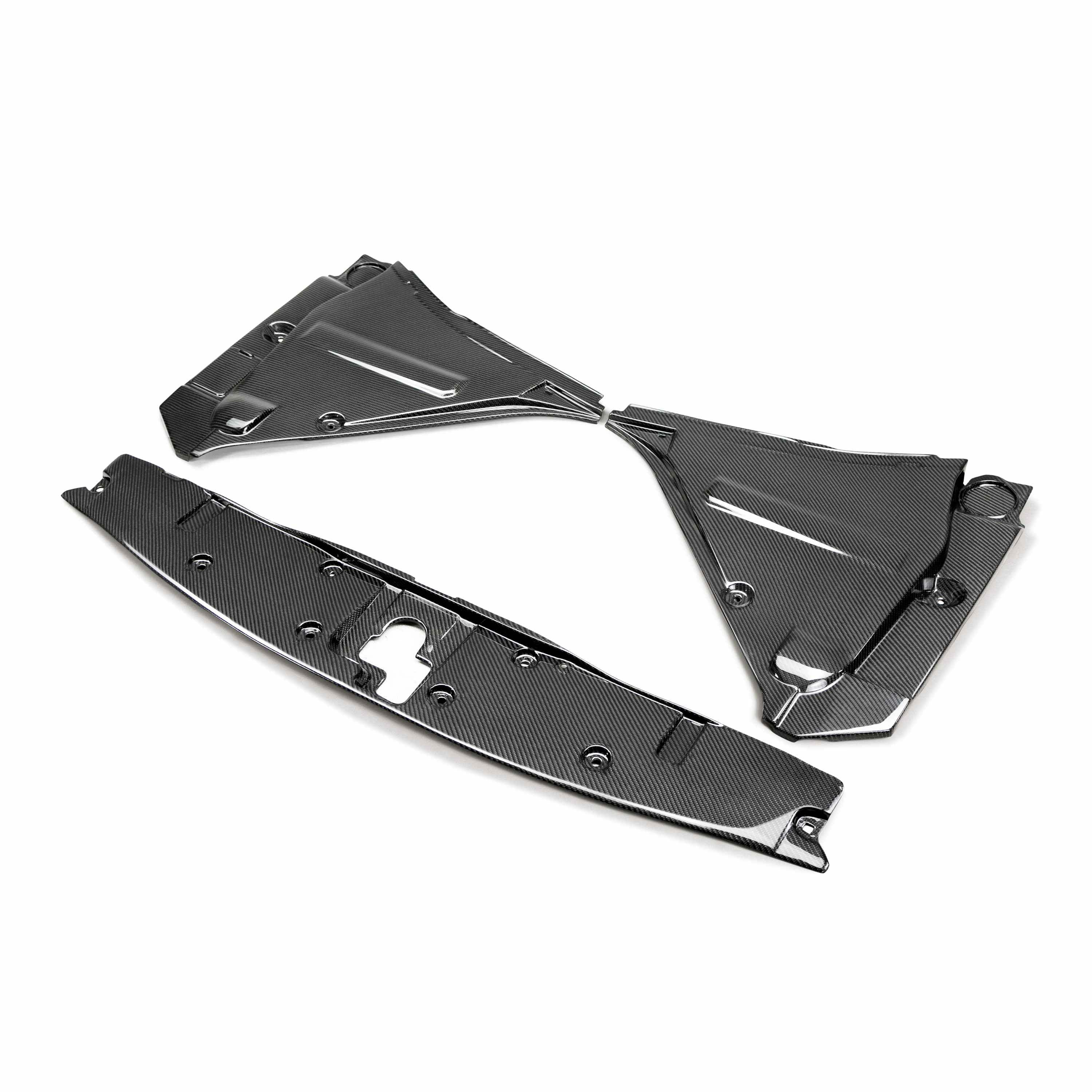 Seibon Carbon Fiber Cooling Plate Nissan GT-R R35 2009-2025 | CP0910NSGTR