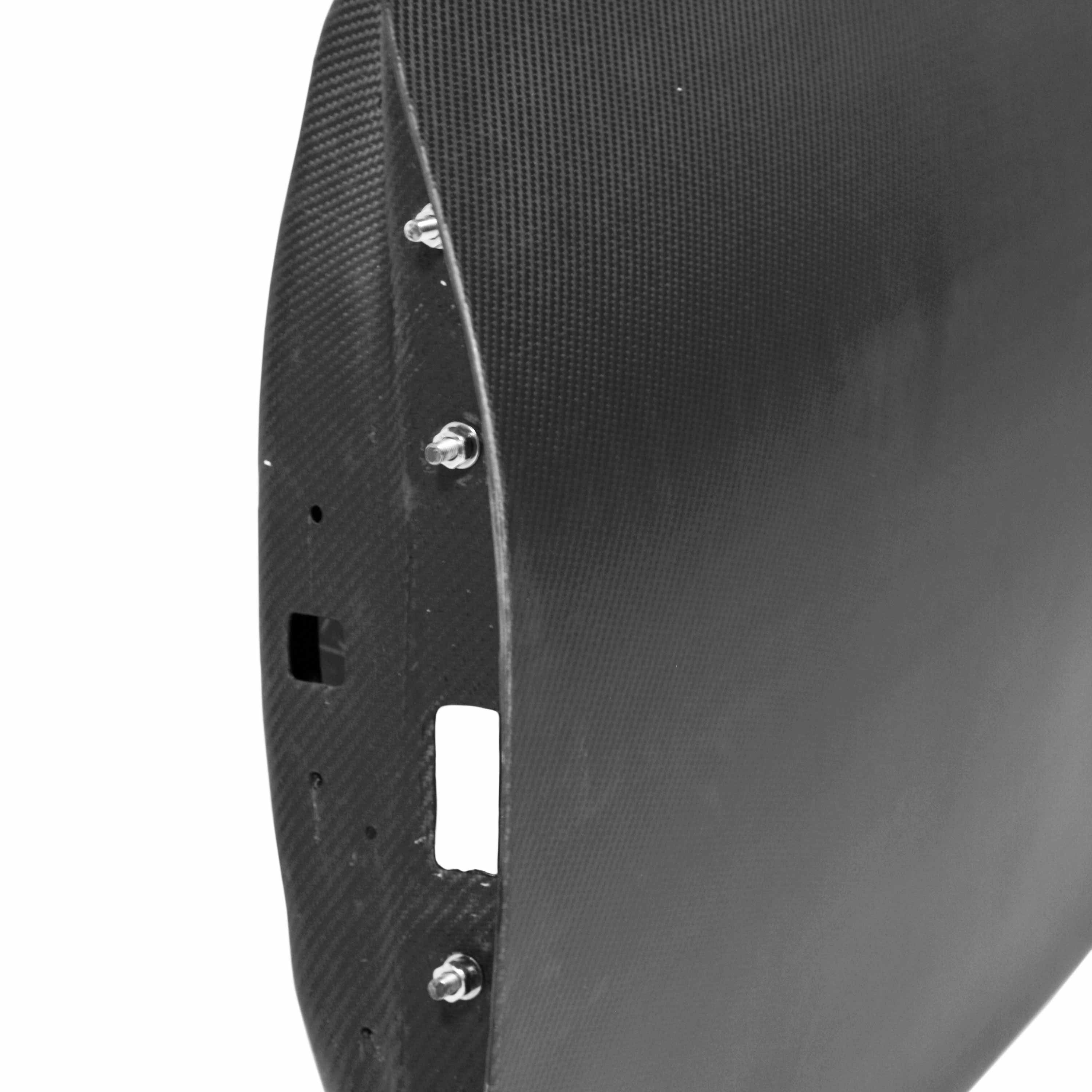 Seibon Carbon Fiber Doors OE Style Pair Nissan 370Z 2009-2020 | DD0910NS370-DRY