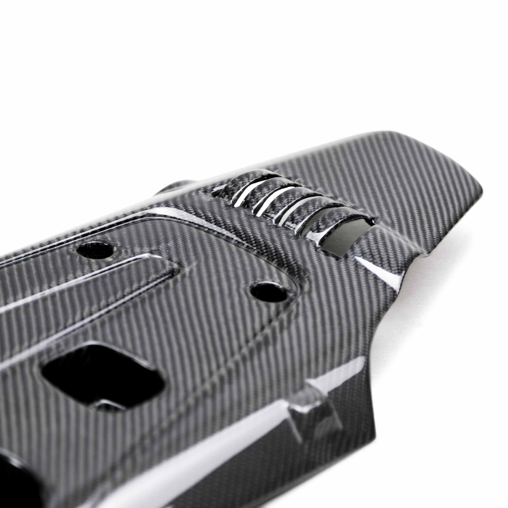 Seibon Carbon Fiber Engine Cover Honda Civic Type R 2017-2025 | EC17HDCVR