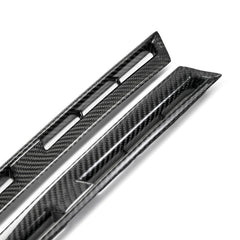 Seibon Carbon Fiber Fender Ducts (Pair) Nissan GT-R 2009-2025 | FD0910NSGTR