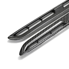 Seibon Carbon Fiber Fender Ducts (Pair) Nissan GT-R 2009-2025 | FD0910NSGTR