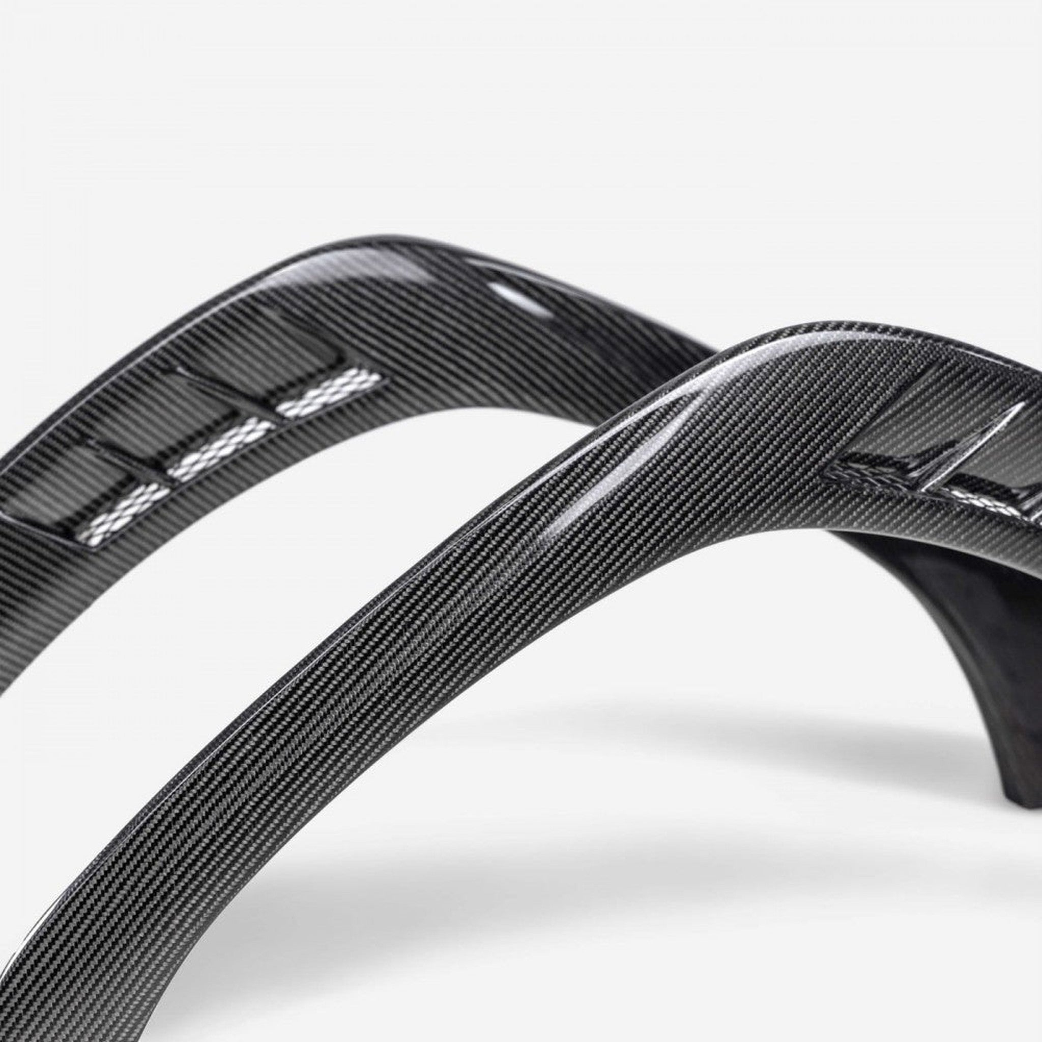 Seibon Carbon Fiber Front Fender Garnishes Subaru WRX 2022-2026 | FFT22SBIMP