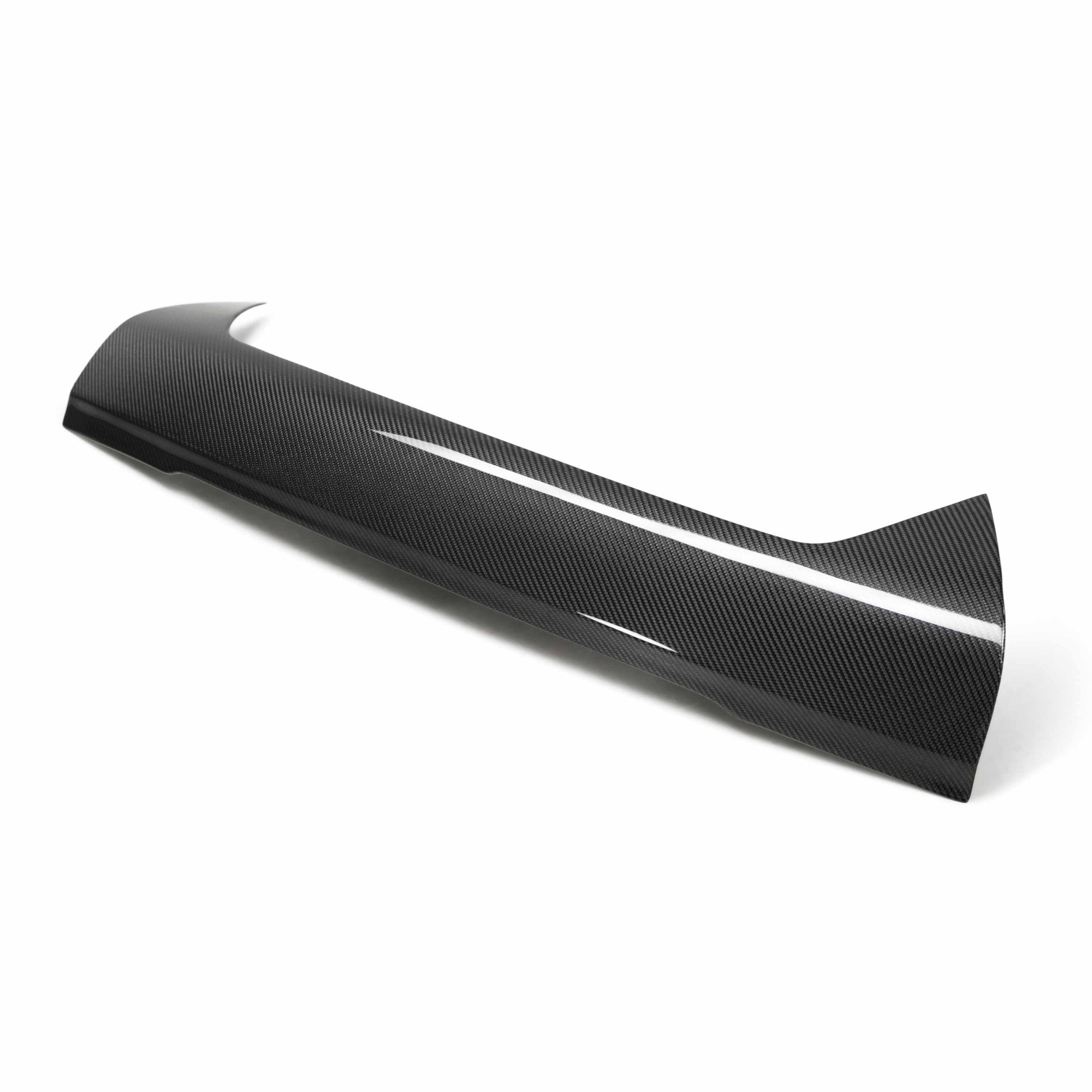 Seibon Carbon Fiber Front Grill Cover Nissan GT-R 2009-2011 | FGC0910NSGTR