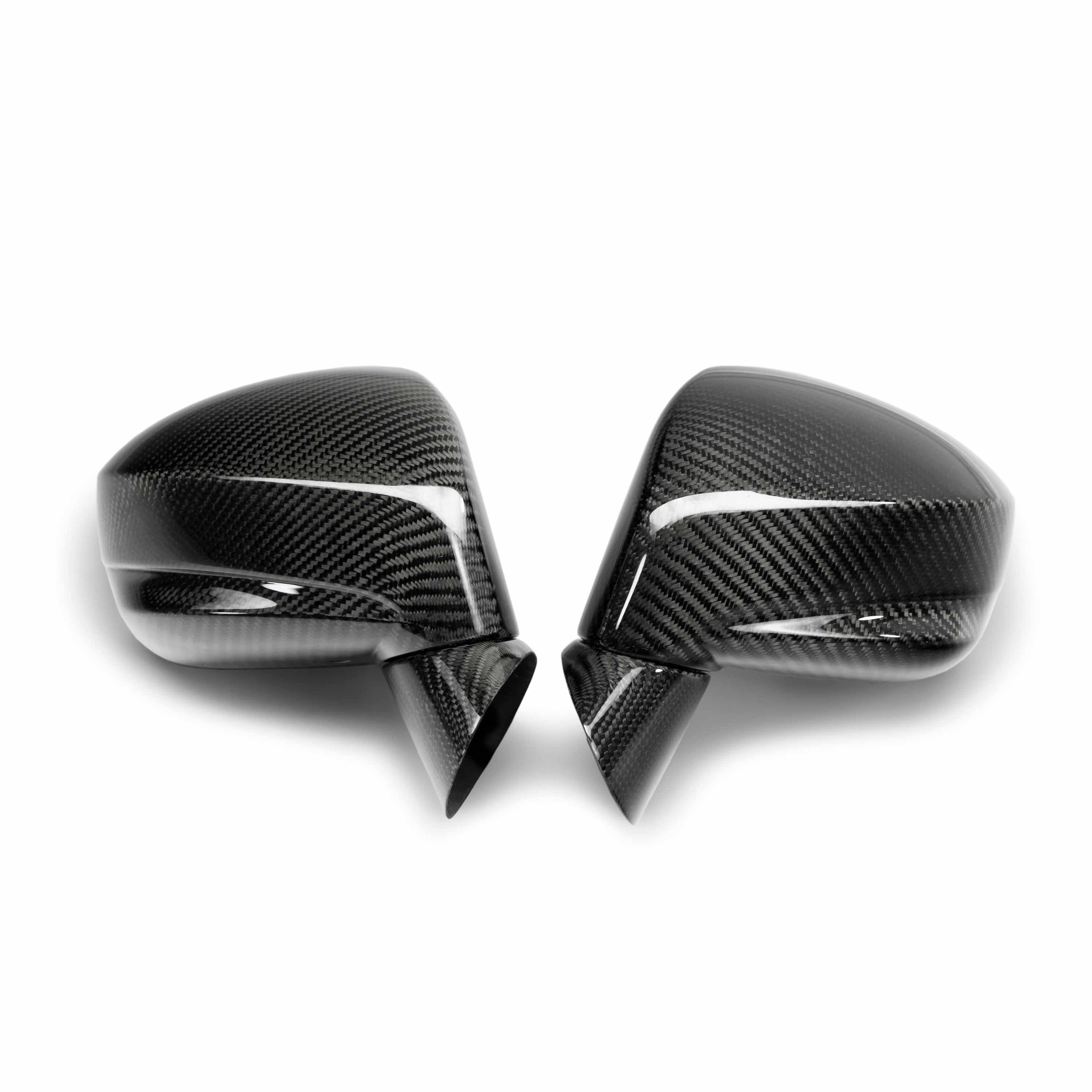 Seibon Carbon Fiber Mirror Covers Nissan GT-R 2009-2024 | MC0910NSGTR