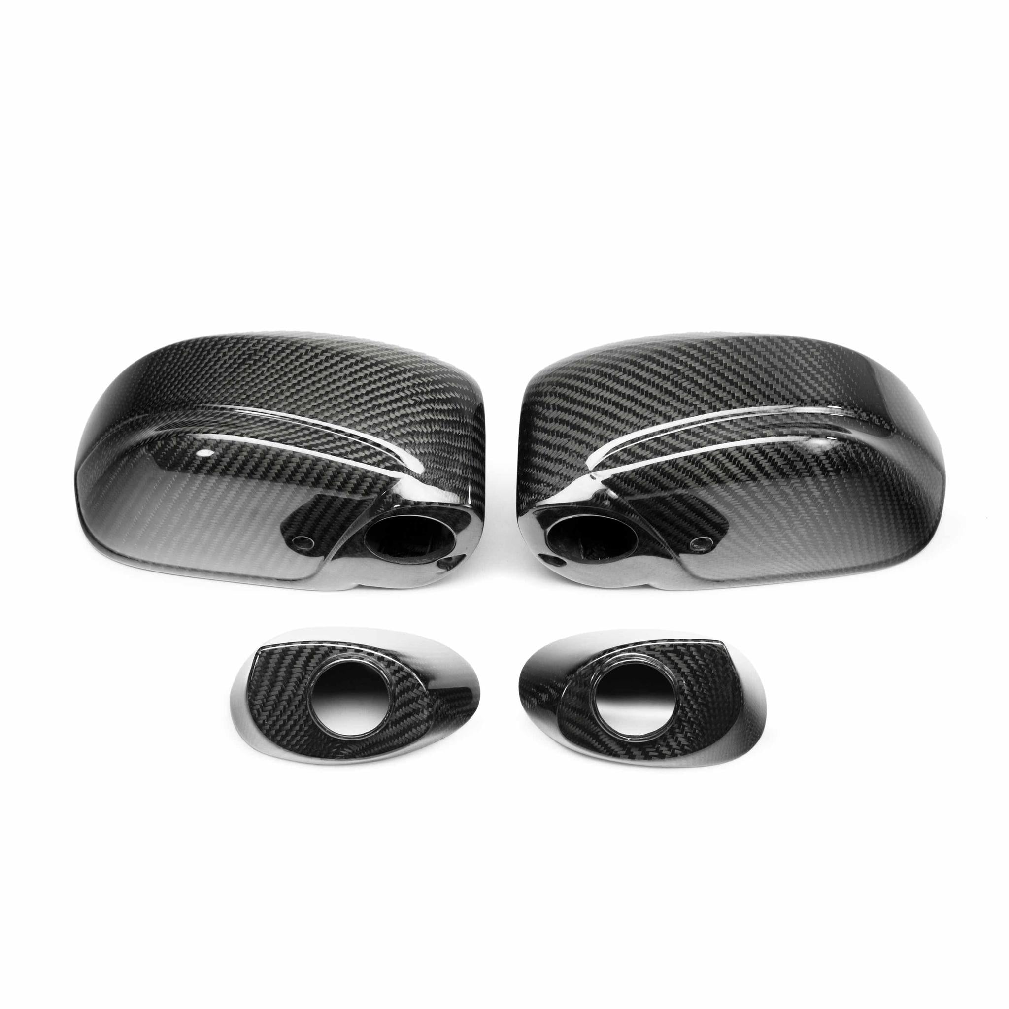 Seibon Carbon Fiber Mirror Covers Nissan GT-R 2009-2025 | MC0910NSGTR