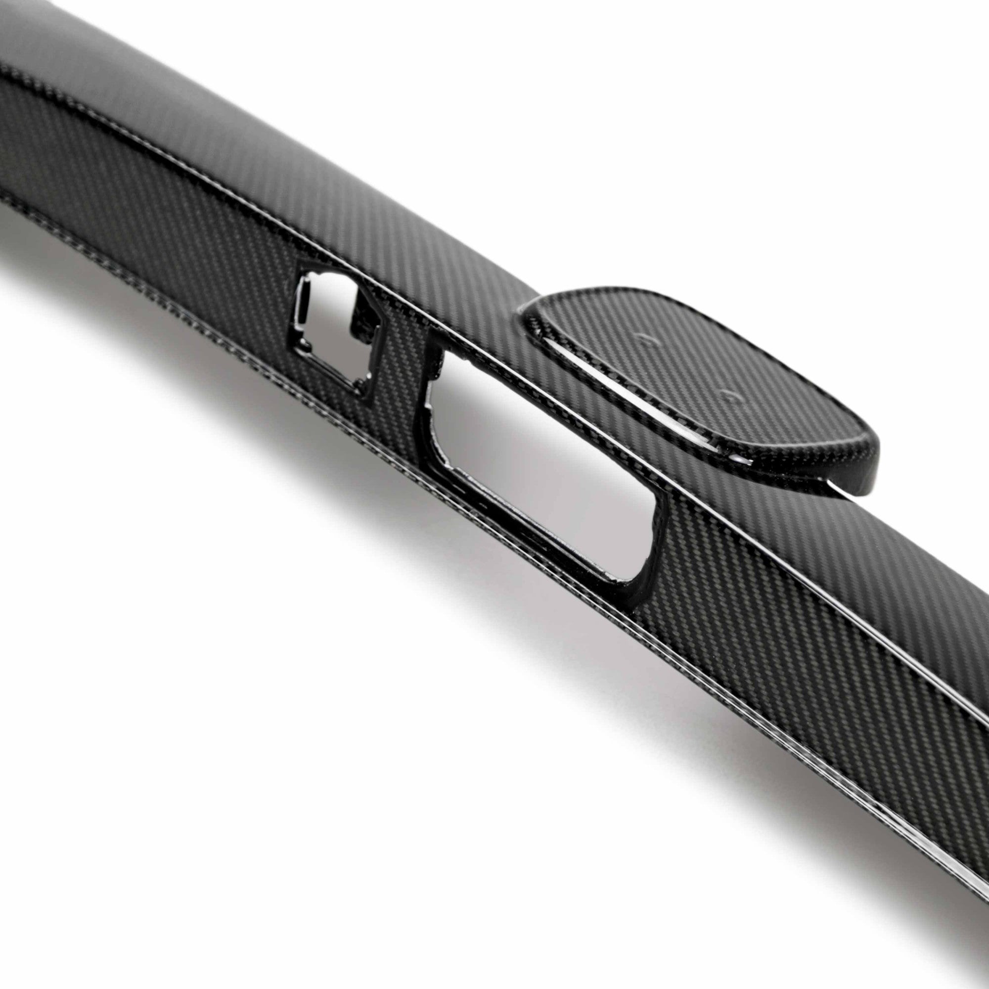 Seibon Carbon Fiber OE Trunk Garnish Honda Civic Si Sedan 2016-2020 | TG16HDCV4D