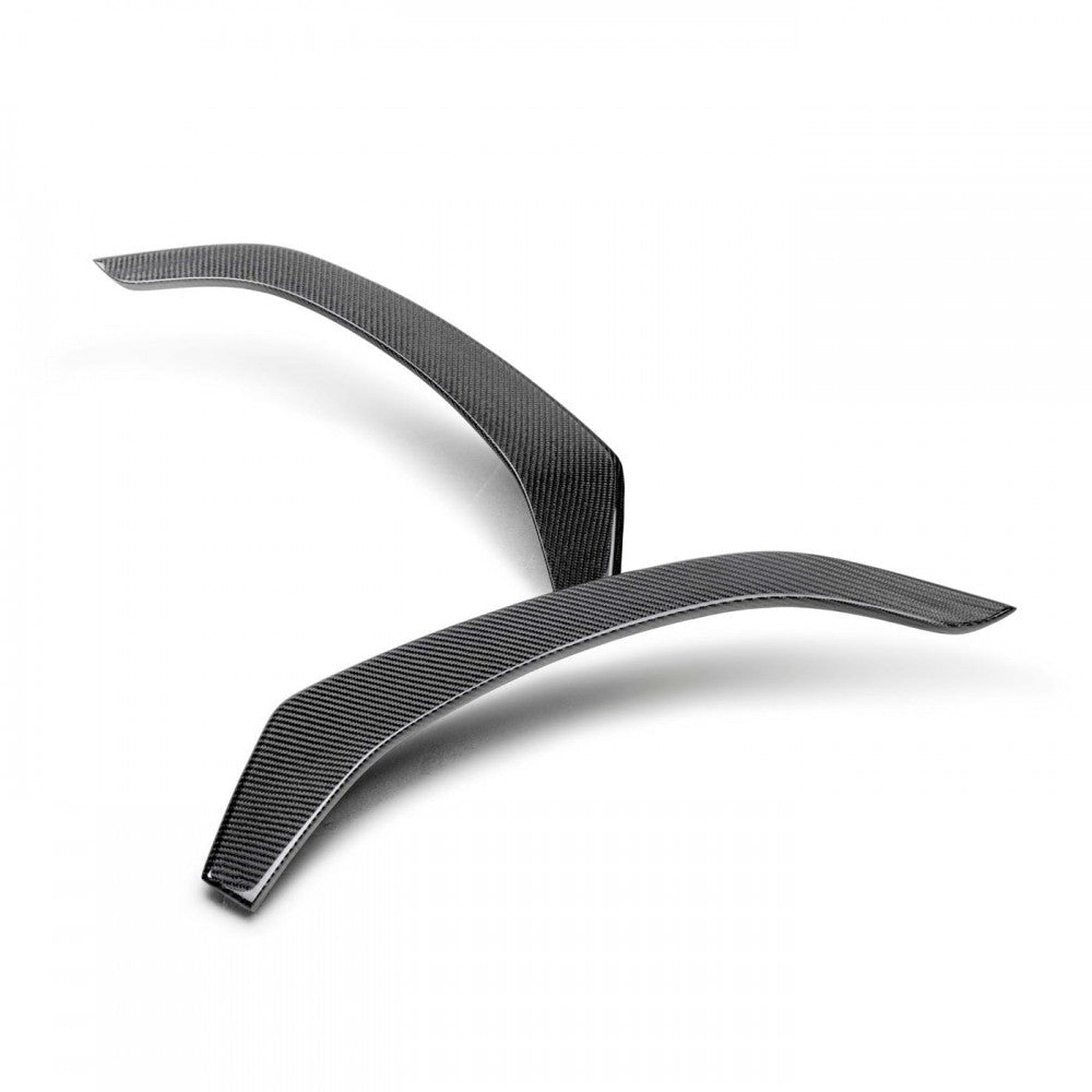 Seibon Carbon Fiber Rear Door Garnish Subaru WRX 2022-2026 | DT22SBIMP