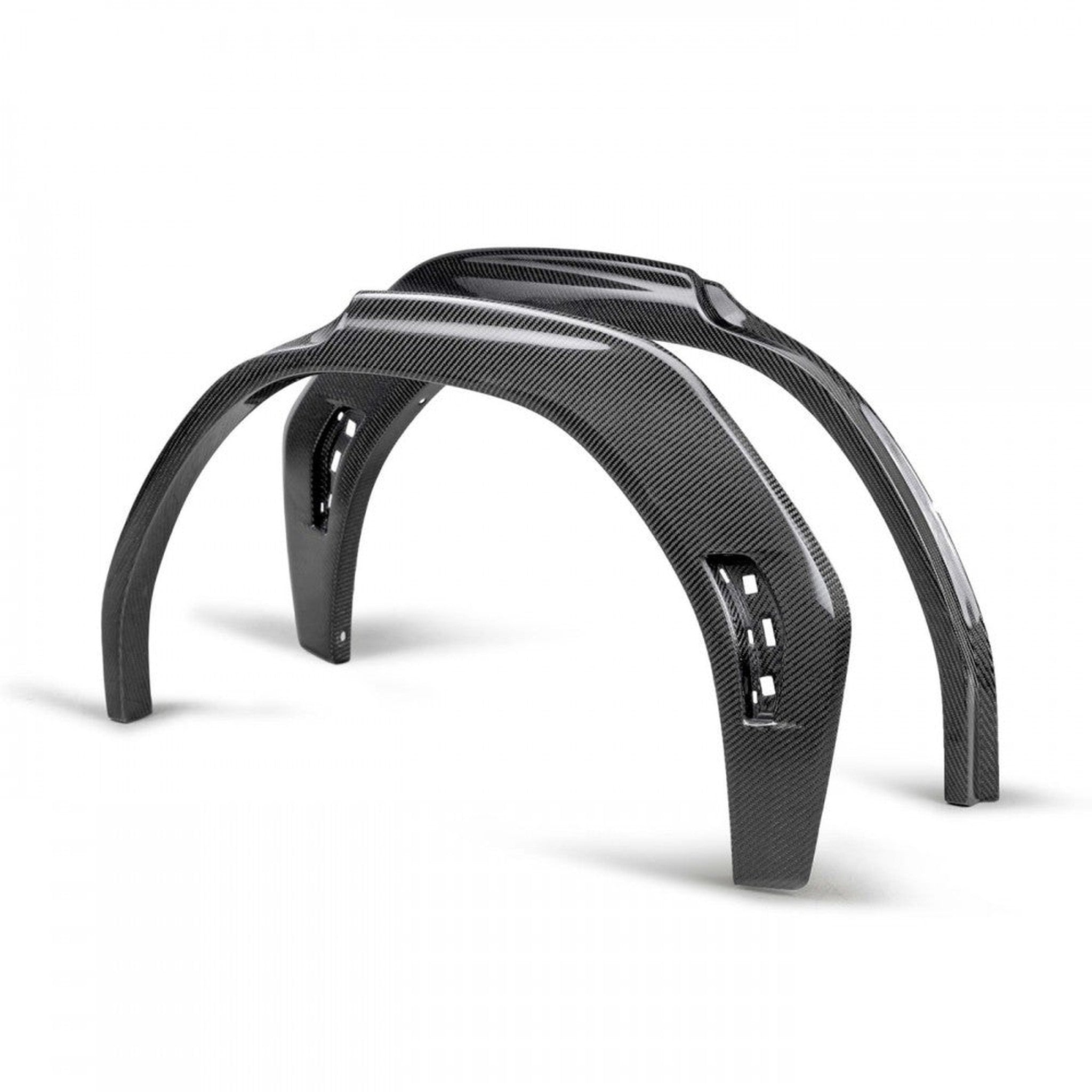 Seibon Carbon Fiber Rear Fender Garnish Subaru WRX 2022-2026 | RFT22SBIMP