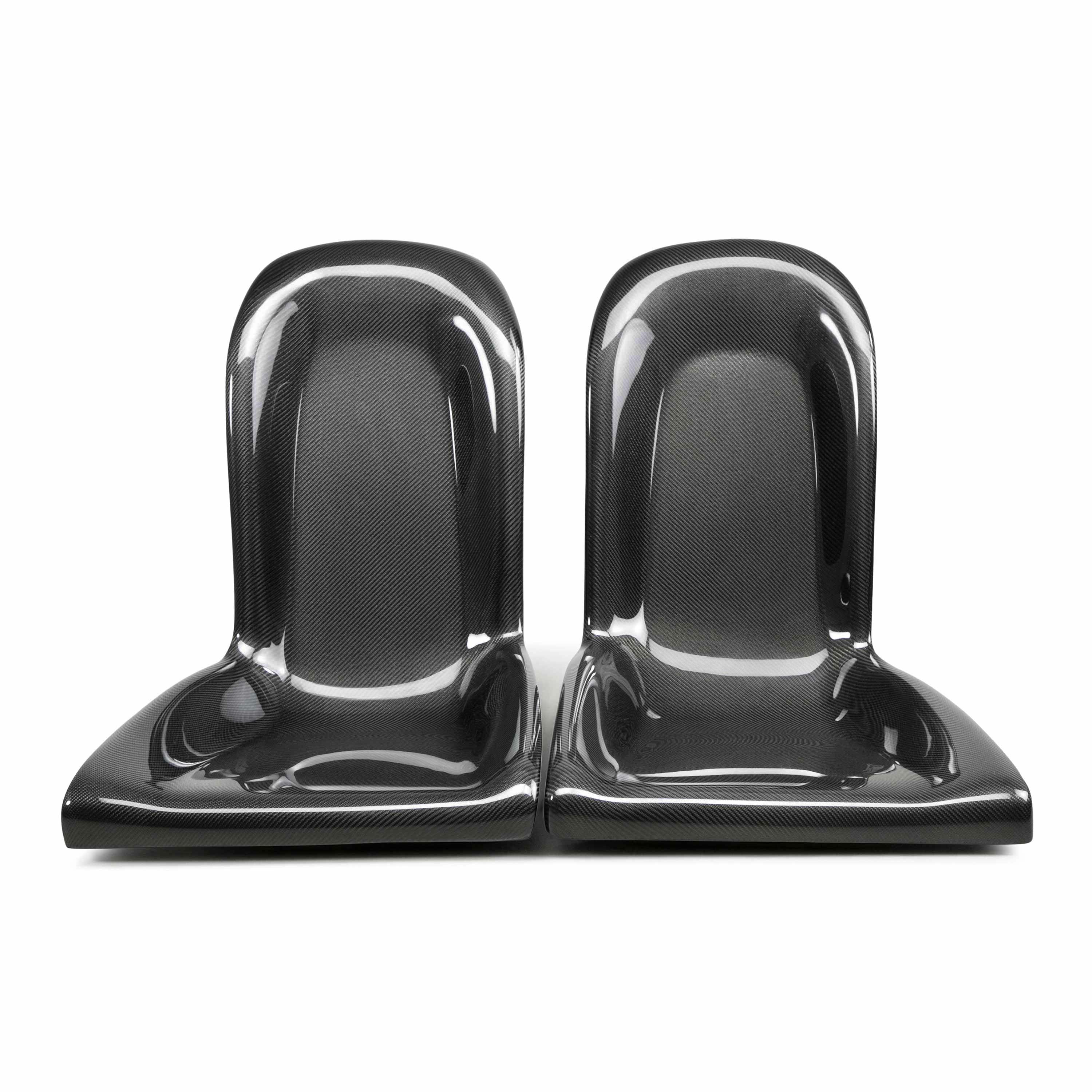 Seibon Carbon Fiber Rear Seat Panels (Pair) Nissan GT-R 2009-2024 | BSP0910NSGTR