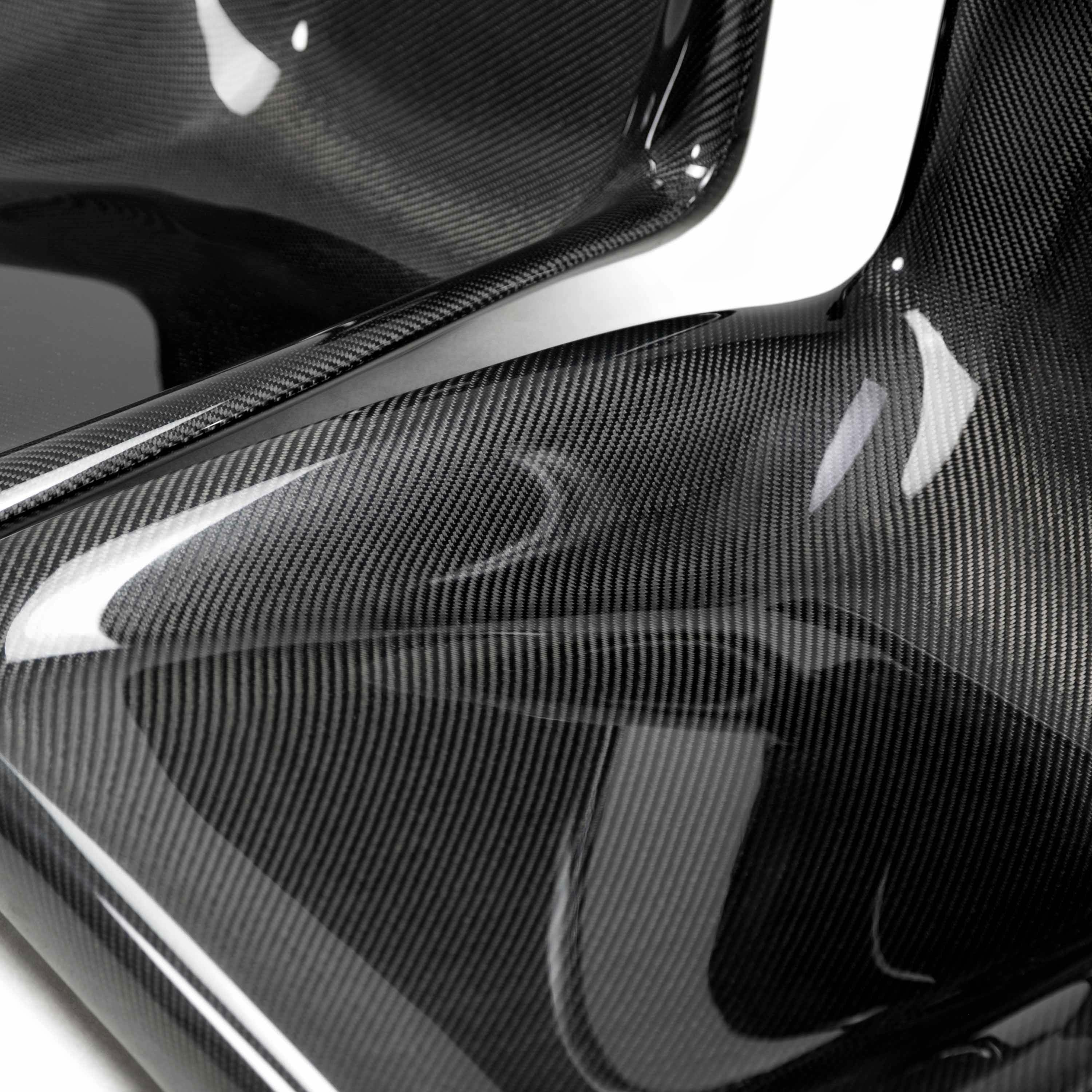 Seibon Carbon Fiber Rear Seat Panels (Pair) Nissan GT-R 2009-2024 | BSP0910NSGTR
