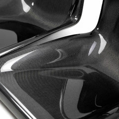 Seibon Carbon Fiber Rear Seat Panels (Pair) Nissan GT-R 2009-2024 | BSP0910NSGTR