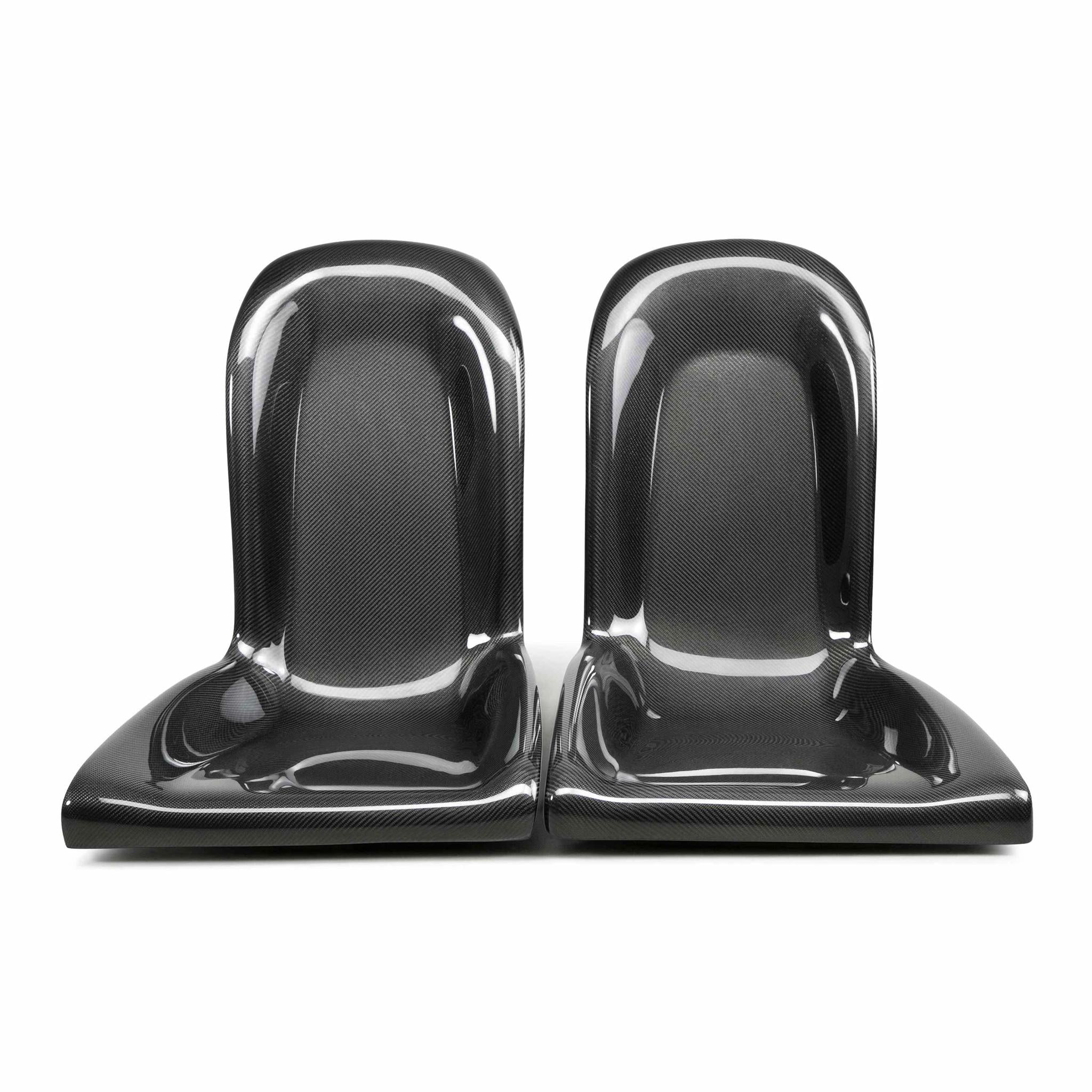 Seibon Carbon Fiber Rear Seat Panels (Pair) Nissan GT-R 2009-2025 | BSP0910NSGTR