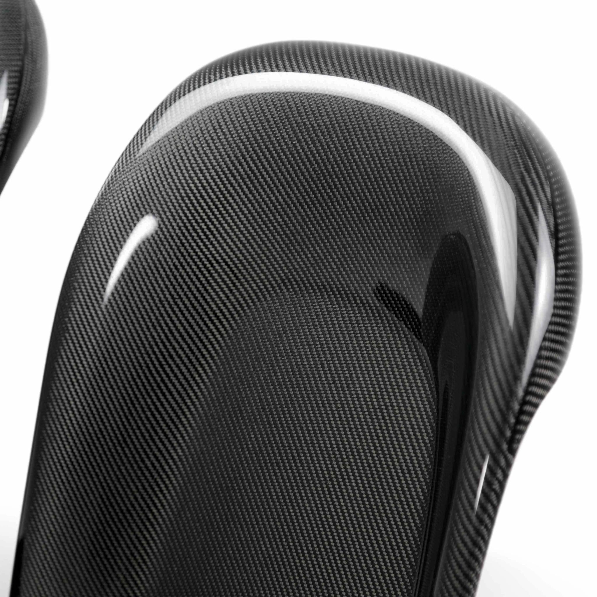 Seibon Carbon Fiber Rear Seat Panels (Pair) Nissan GT-R 2009-2025 | BSP0910NSGTR