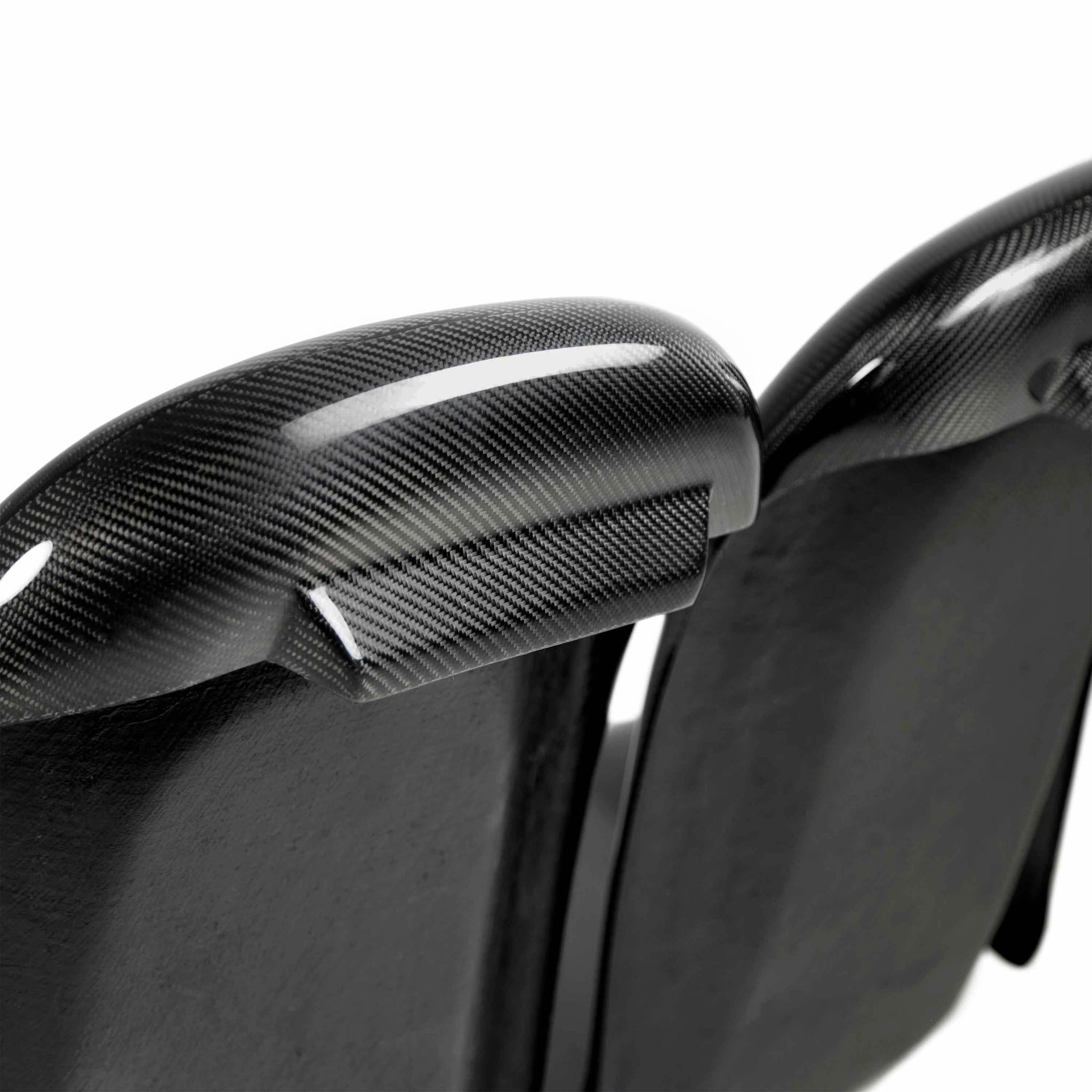 Seibon Carbon Fiber Rear Seat Panels (Pair) Nissan GT-R 2009-2025 | BSP0910NSGTR