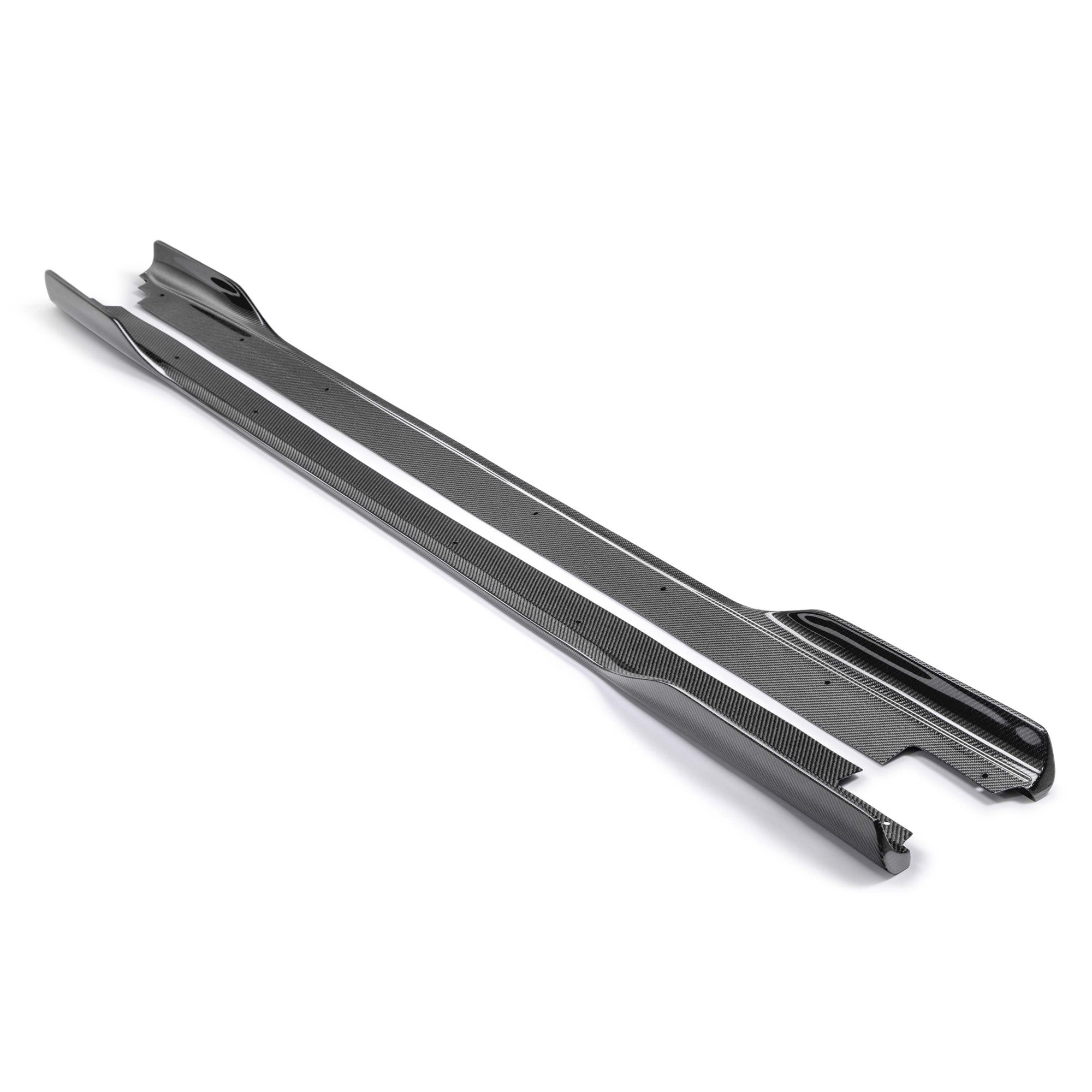 Seibon Carbon Fiber Side Skirts MB-Style Acura Integra Type S 2024-2026 | SS24ACINS-MB