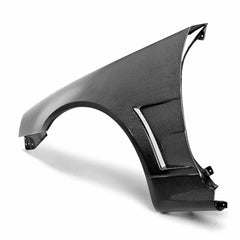 Seibon Carbon NWS Style 10mm Wider Fiber Fender Pair Nissan Skyline R34 1999-2002 | FF9901NSR34-NSW