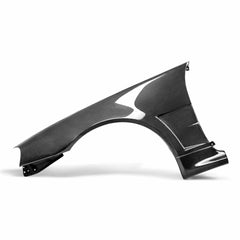 Seibon Carbon NWS Style 10mm Wider Fiber Fender Pair Nissan Skyline R34 1999-2002 | FF9901NSR34-NSW